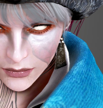 Female Cervantes (Soul Calibur)