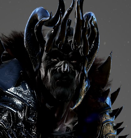 Winter Dark Berserker