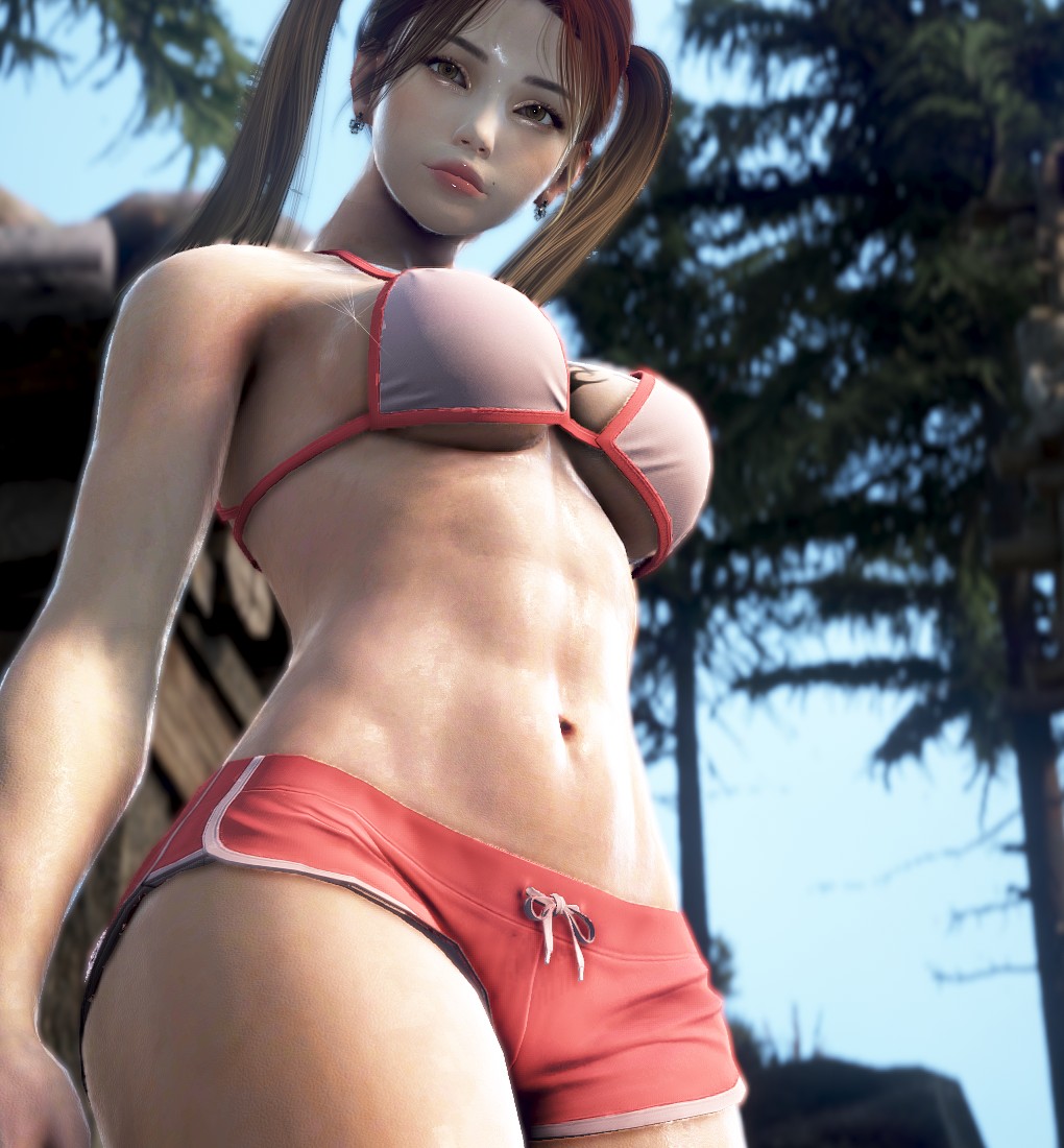 washboard abs
