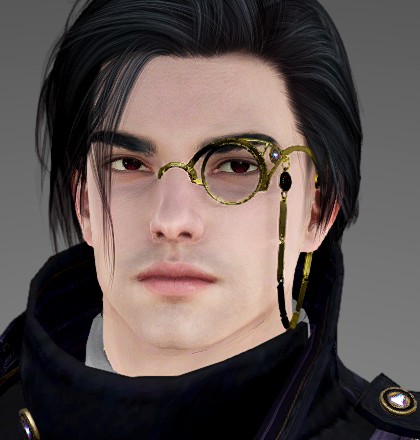 evildoer glasses guy