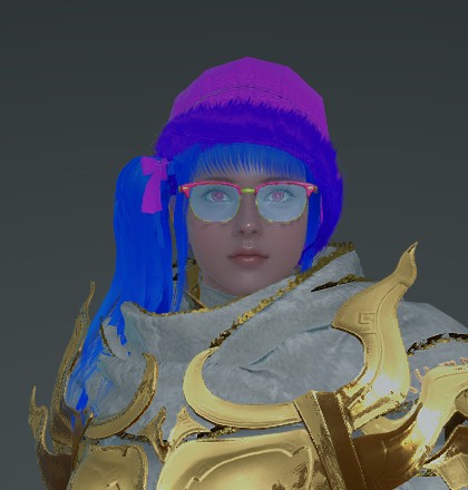 Seraph with glasses