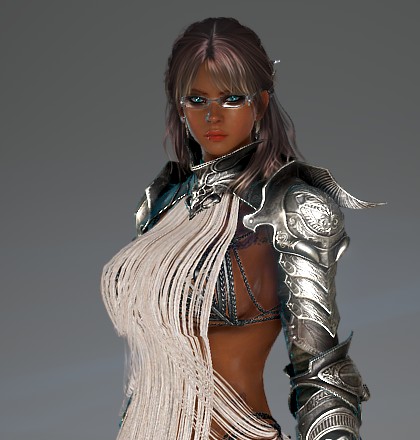 barely armoured