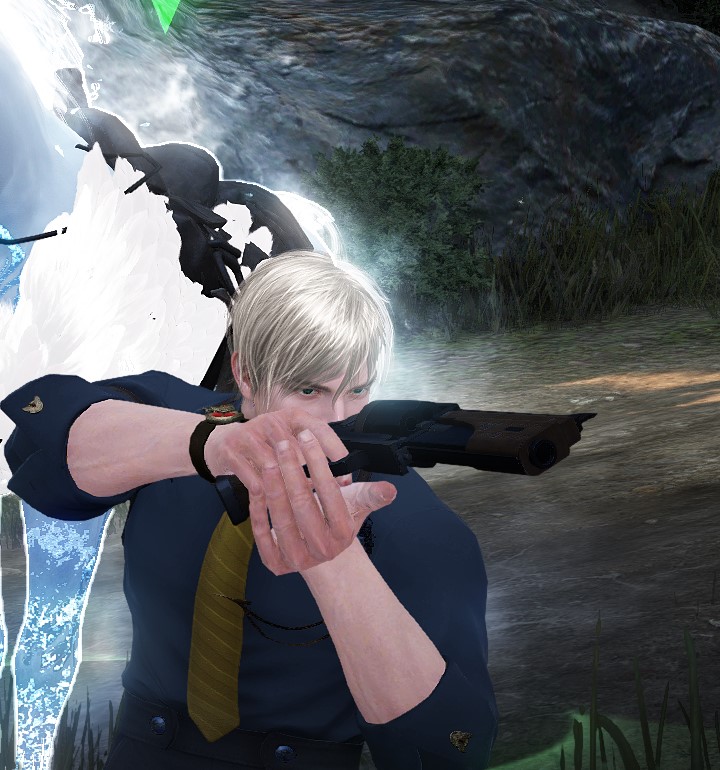 Ludger Kresnik  (Saw this cursed dog and BRUH)