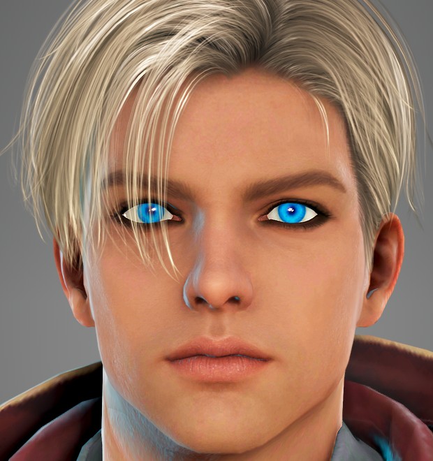 Blue Eye Beauty