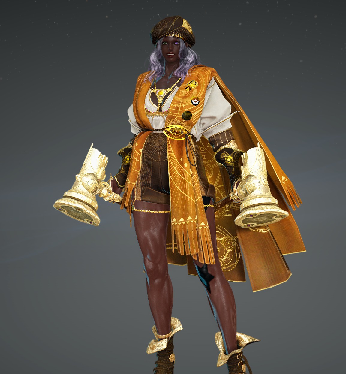 Level 58 and feeling good