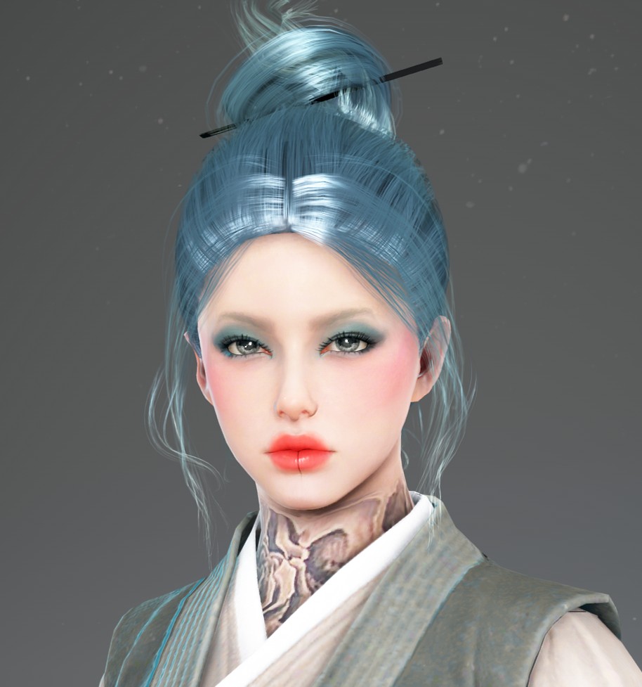 Blue