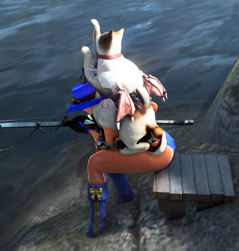 I'm trying to fish here!