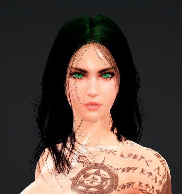 Green Eyes Queen