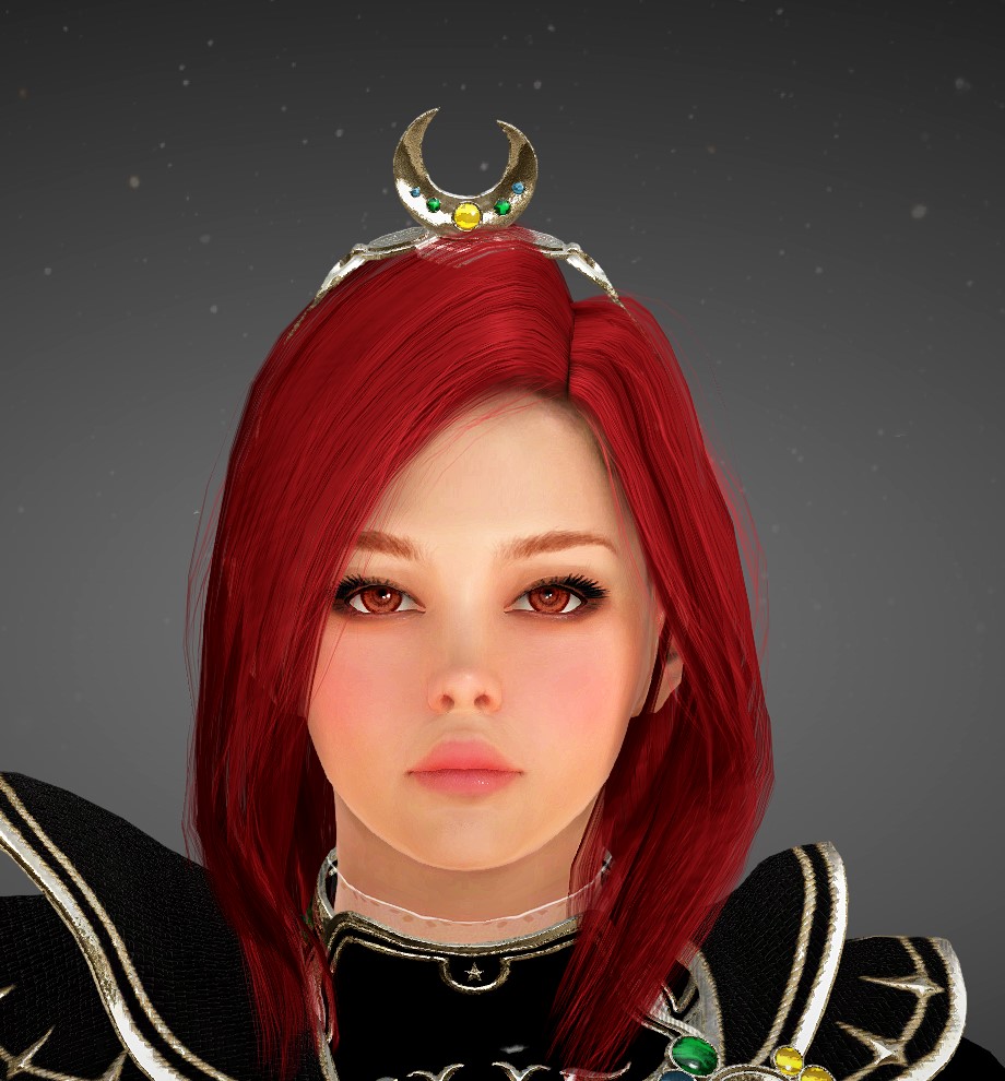 Charming Redhair