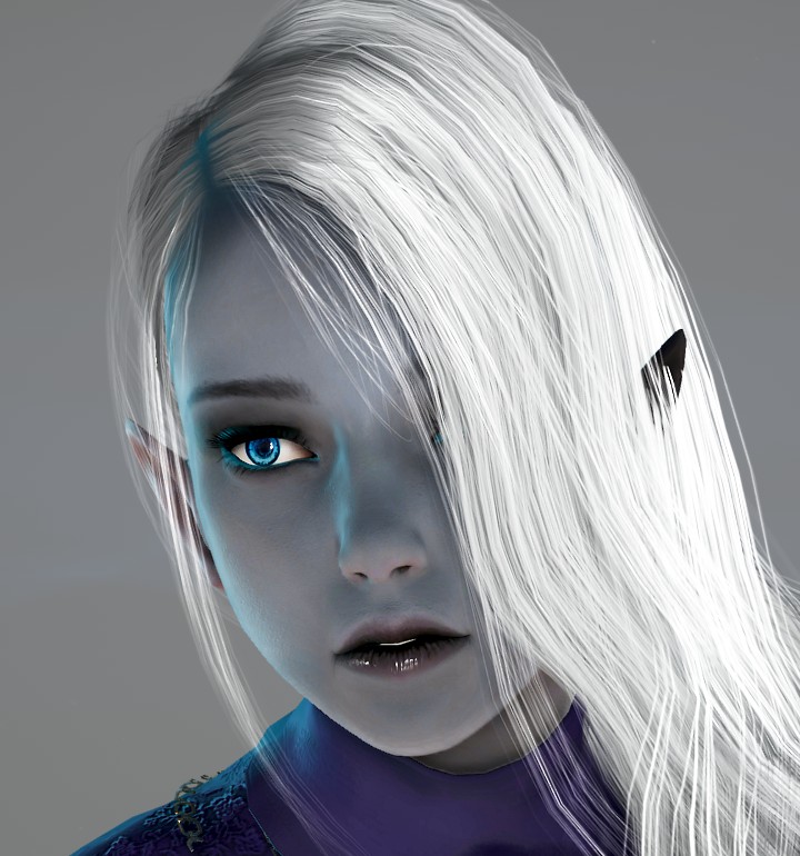 Dark Elf Witch