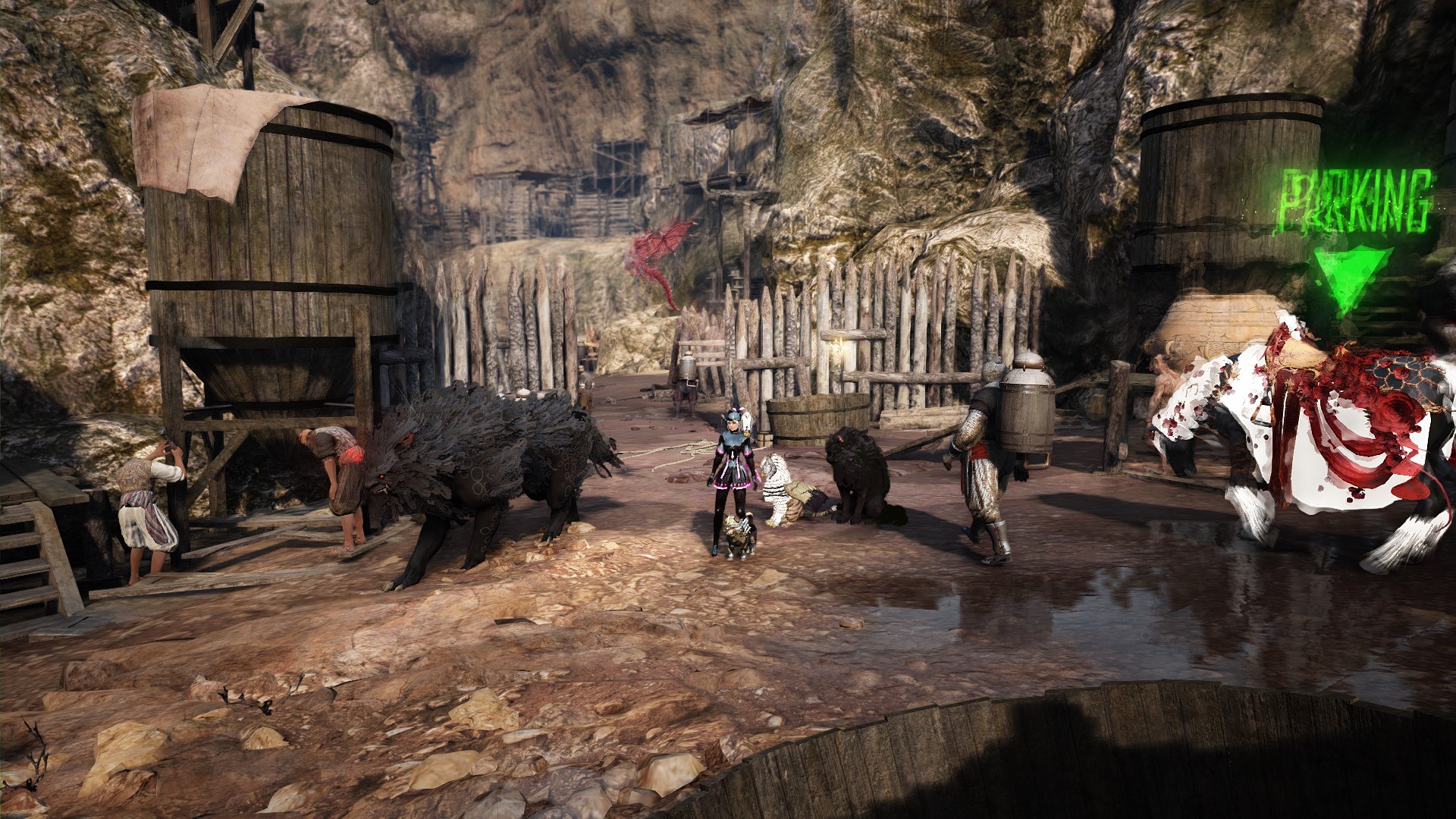 [Photo Gallery] Pomi and Heilang Black Desert NA/EU/OC