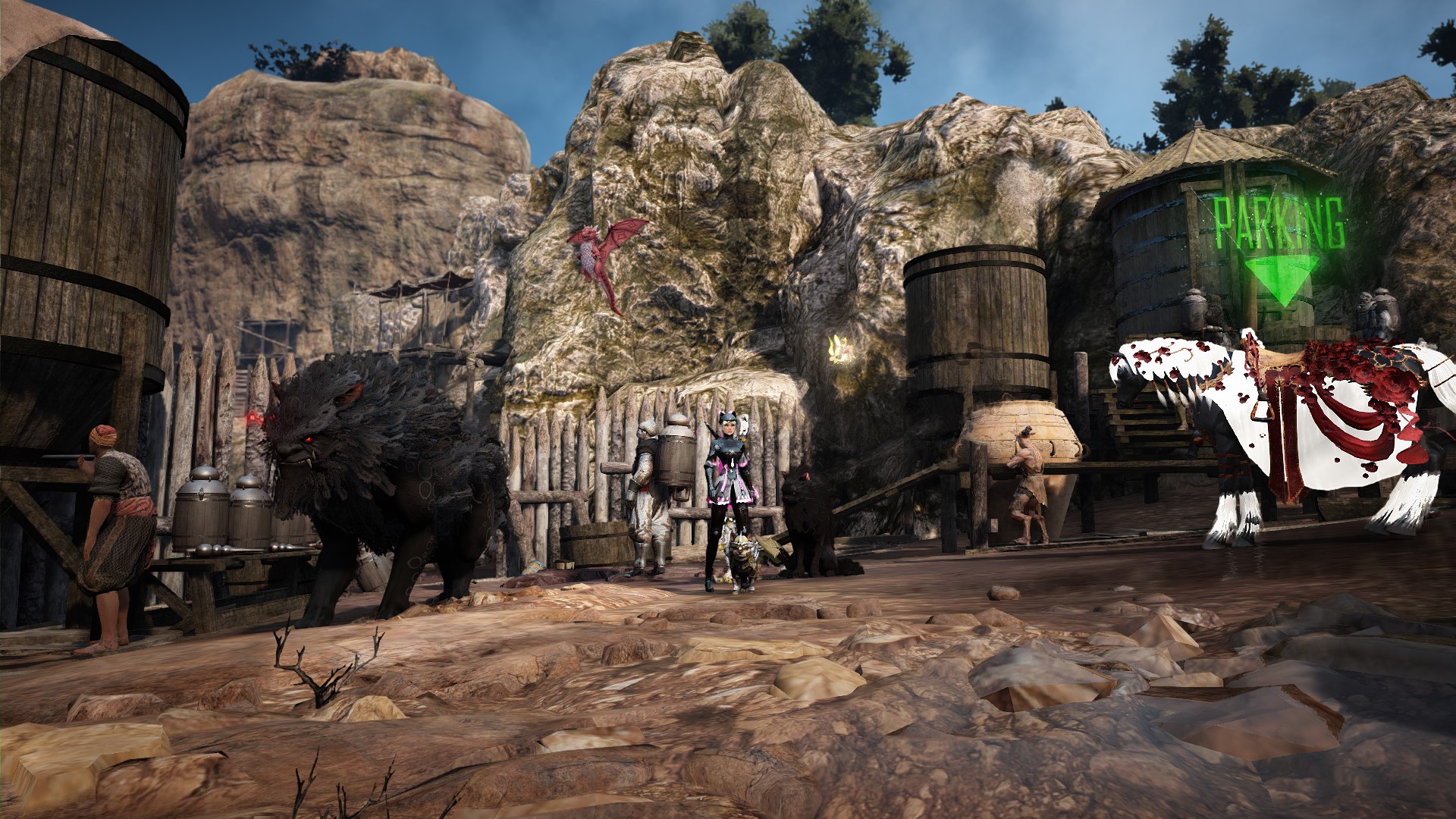 [Photo Gallery] Pomi and Heilang Black Desert NA/EU