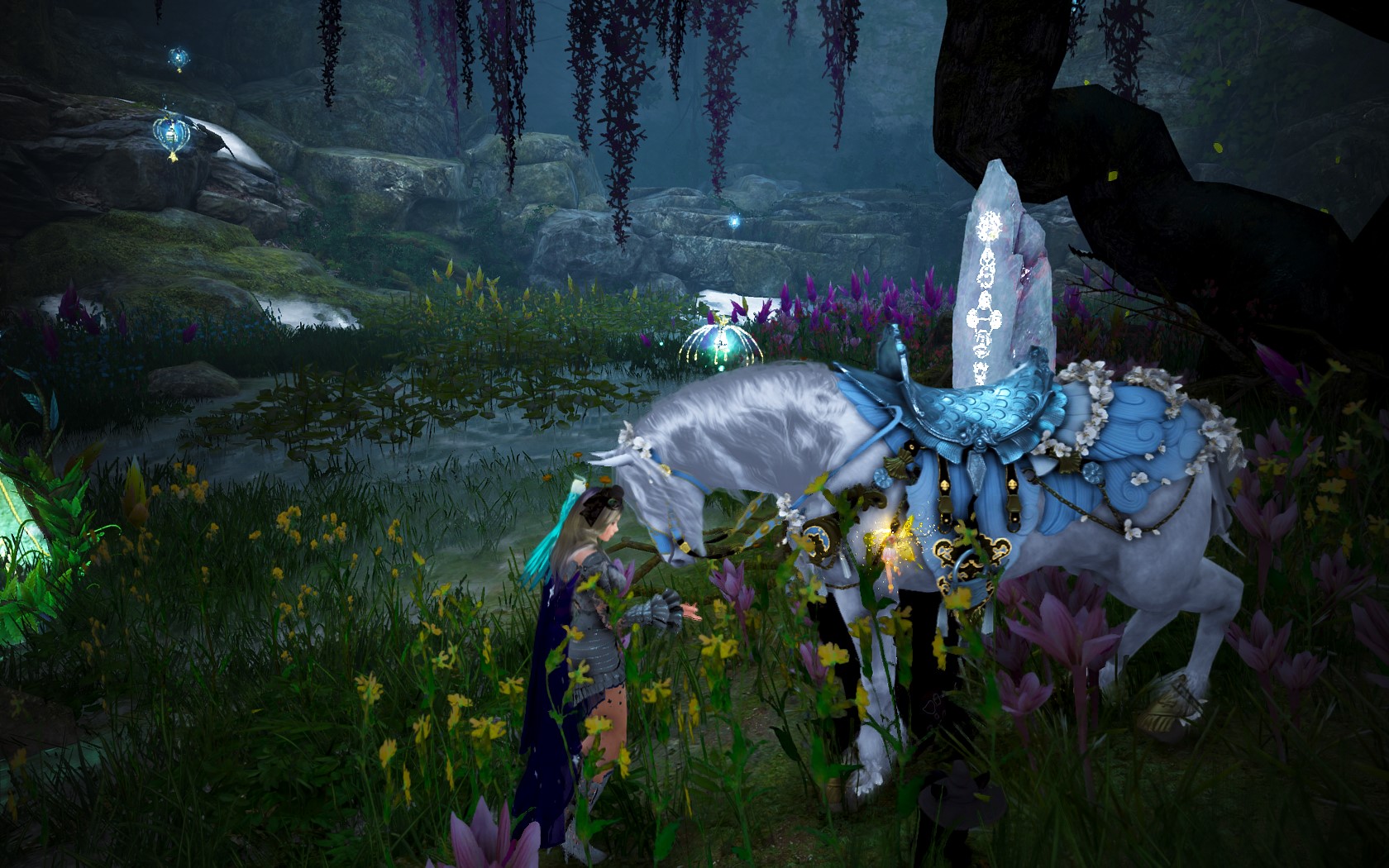 [Photo Gallery] Flowers of Yianaros's Field Black Desert NA/EU