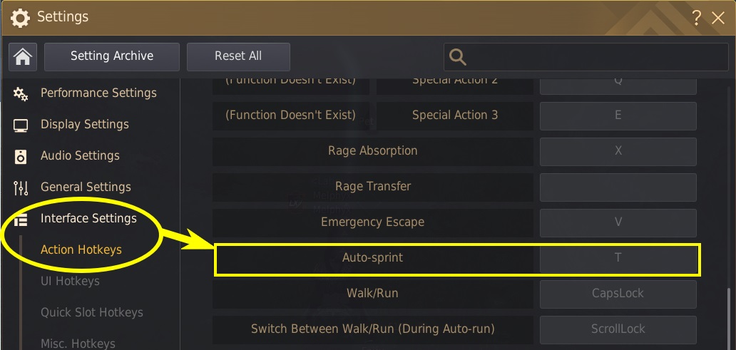 [Feedback] Remove Continuous Key-Input Restriction | Black Desert NA/EU