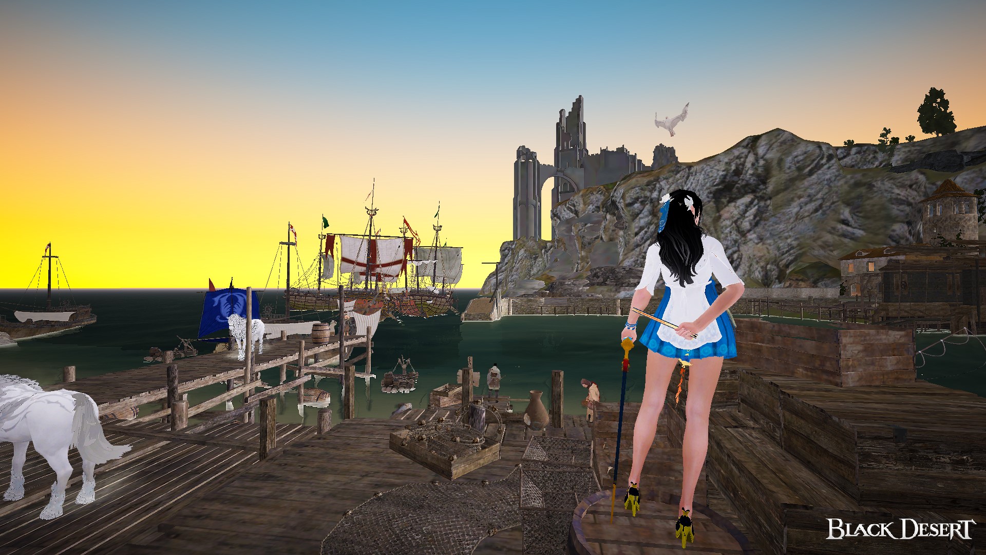 [Event] [NA] [Our Summer] Yeoreum Maegu gazing at Cron Castle Black