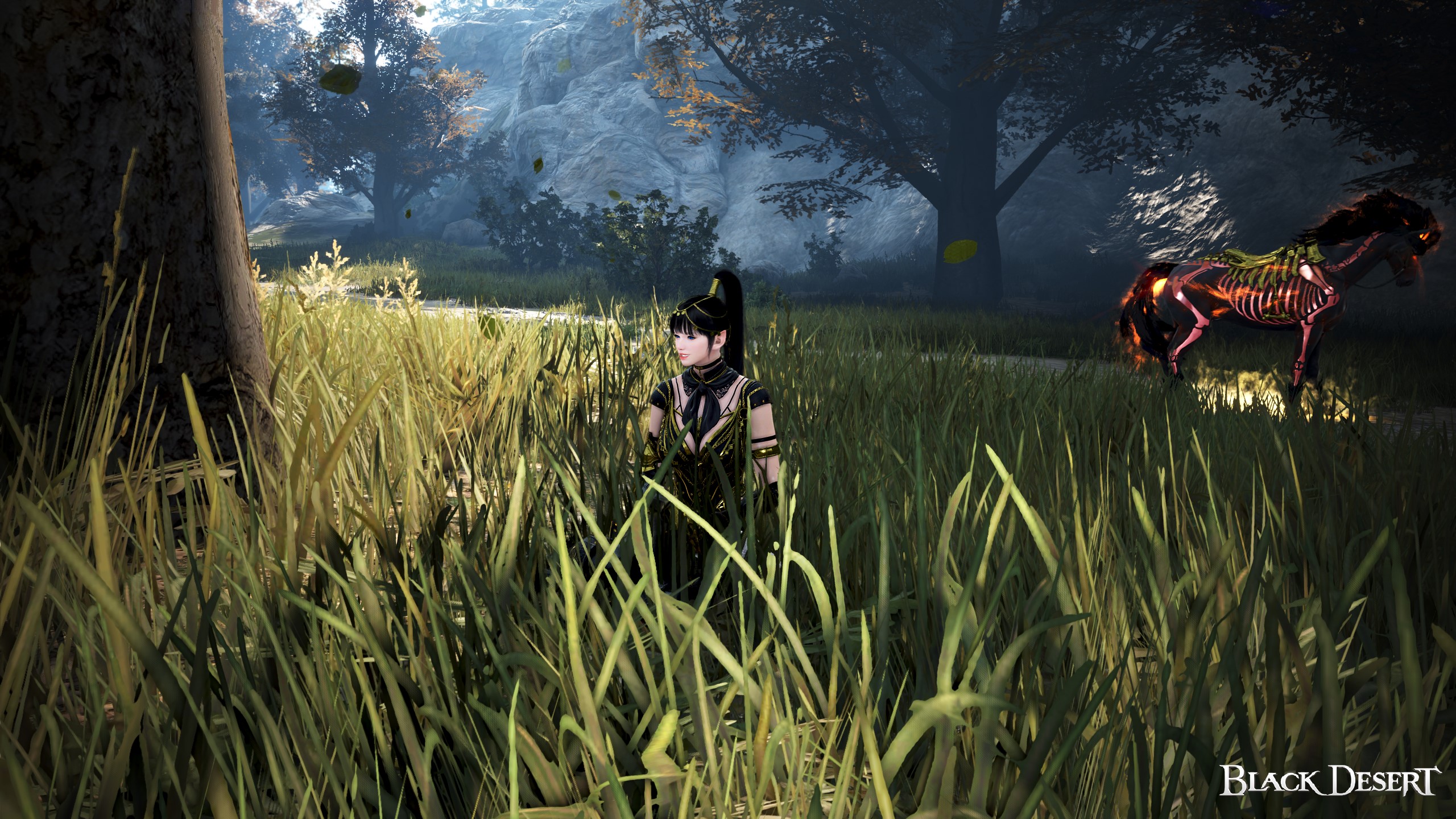 [Event] [BDO Calendar - Autumn][NA] under the trees | Black Desert NA/EU