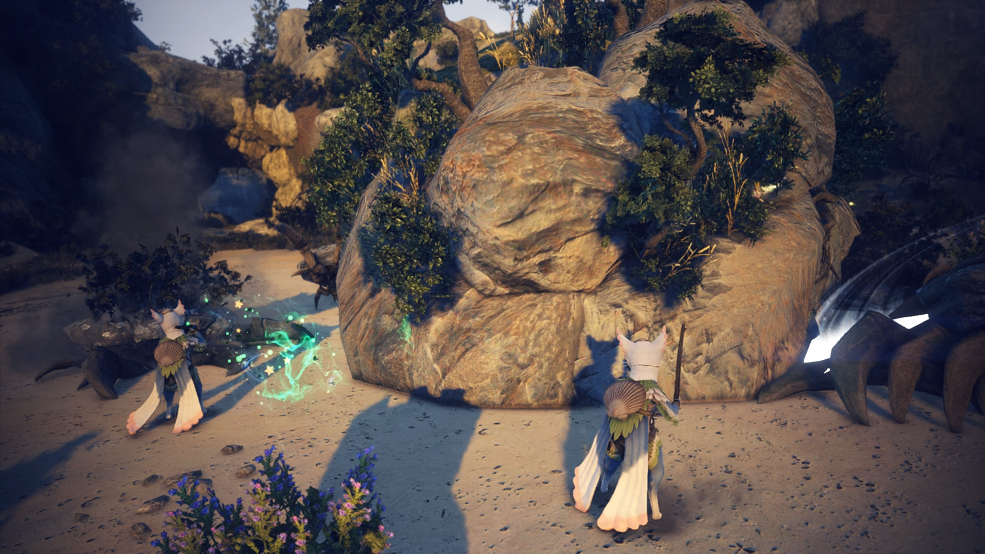 [Fan Art] Party around the Queen Stoneback Crab | Black Desert NA/EU