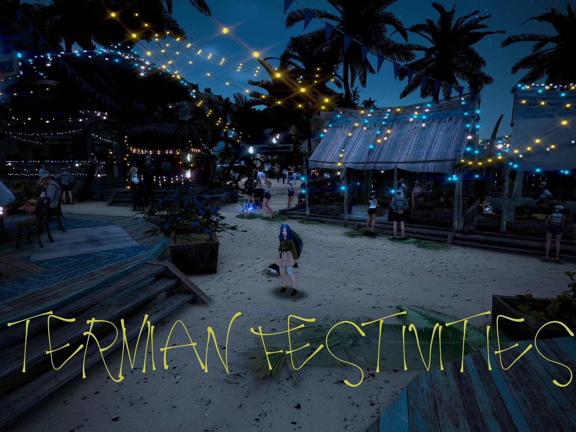 black desert termian harpoon fishing event