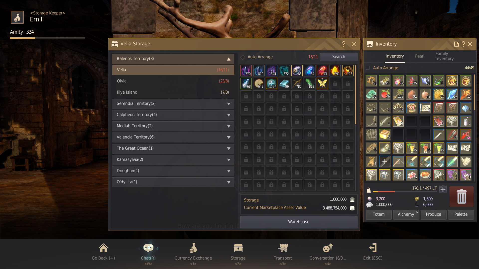 [Bug Reports] Missing Inventory/Storage Slots (Possibly Weight) | Black ...