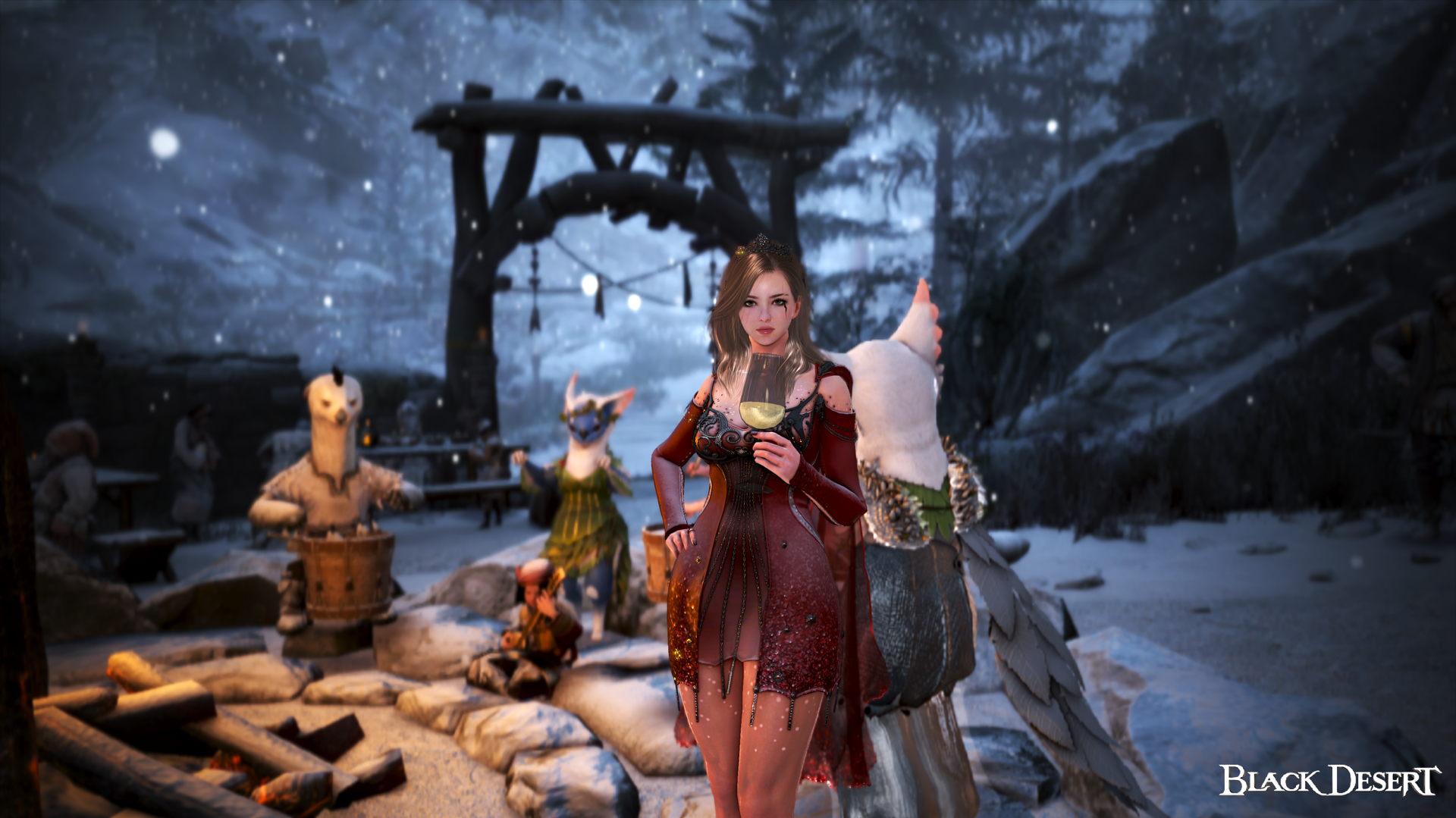 [Event] [BDO Calendar - Winter] [NA] Winter Holidays | Black Desert NA/EU