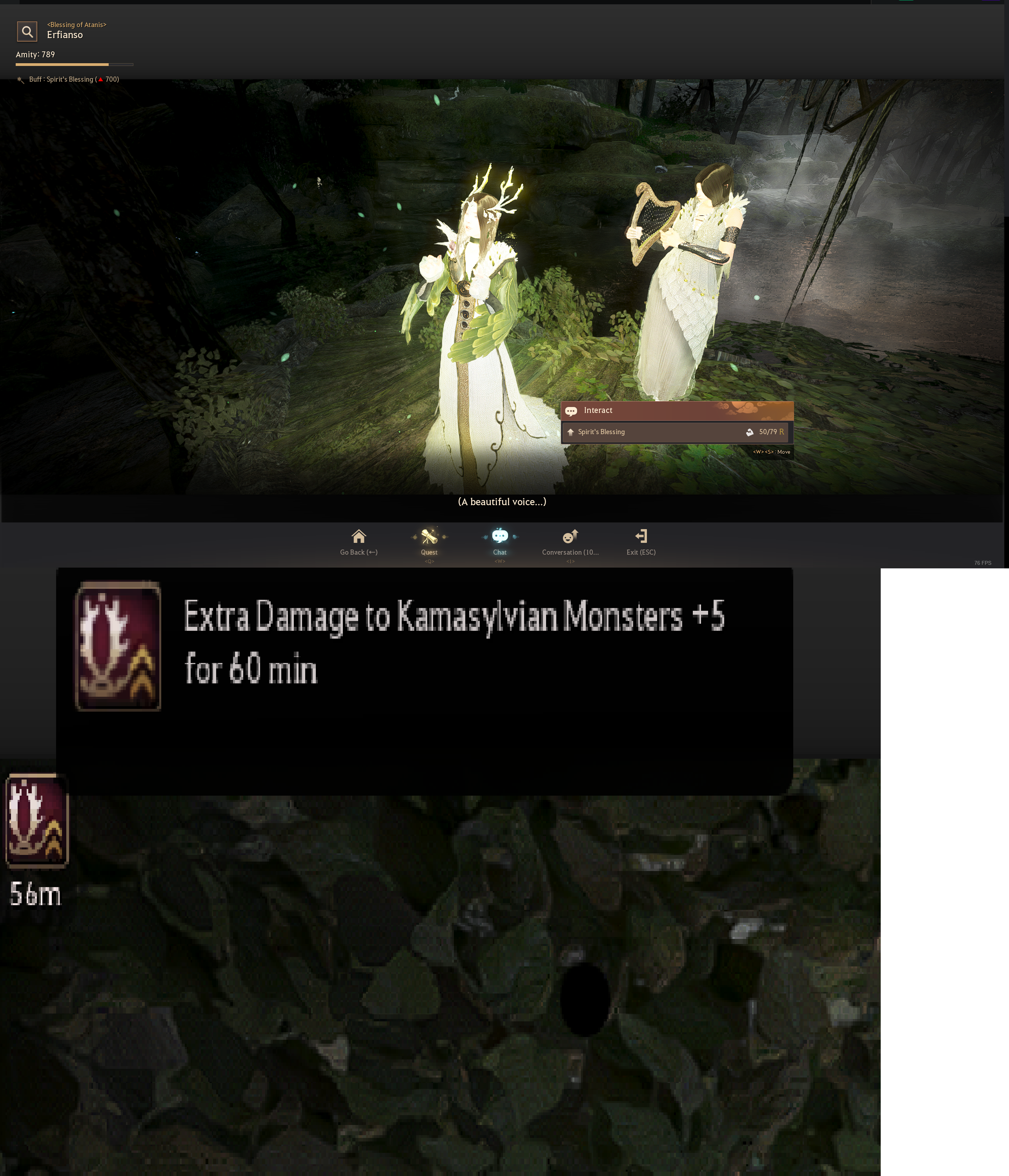 [Feedback] buff duration kama dmg from Erfianso | Black Desert NA/EU