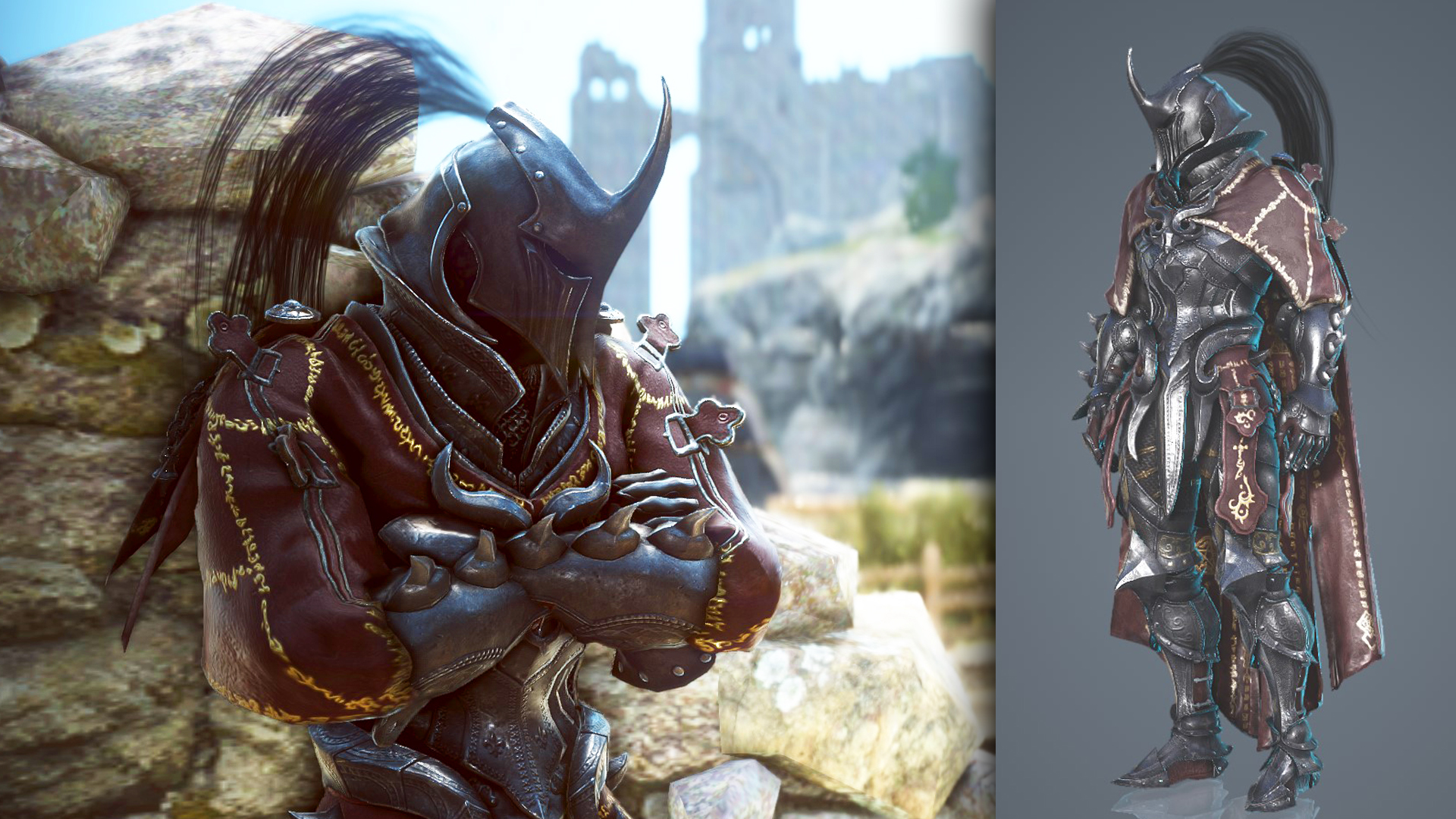 [Fan Art] Cosplay Goyen Armor + Clead | Black Desert NA/EU