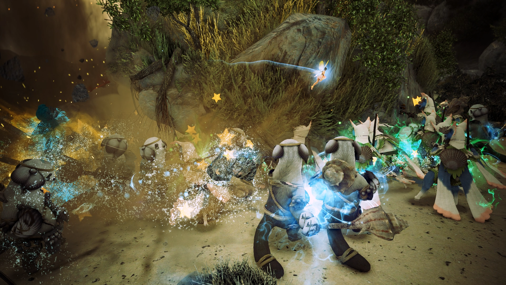 [Fan Art] Party around the Queen Stoneback Crab | Black Desert NA/EU