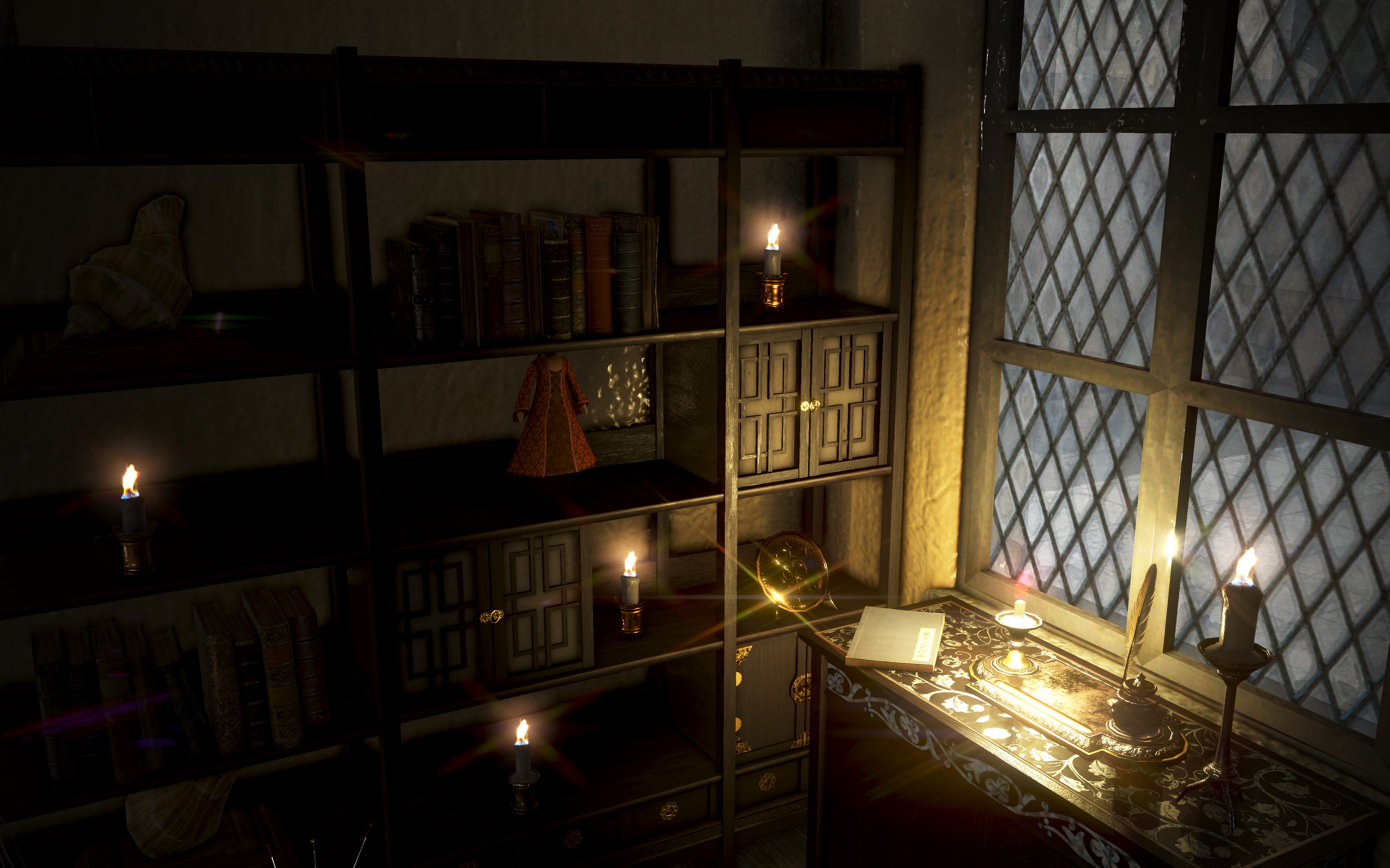 [Fan Art] Interior Design: Necromancer Edition | Black Desert NA/EU