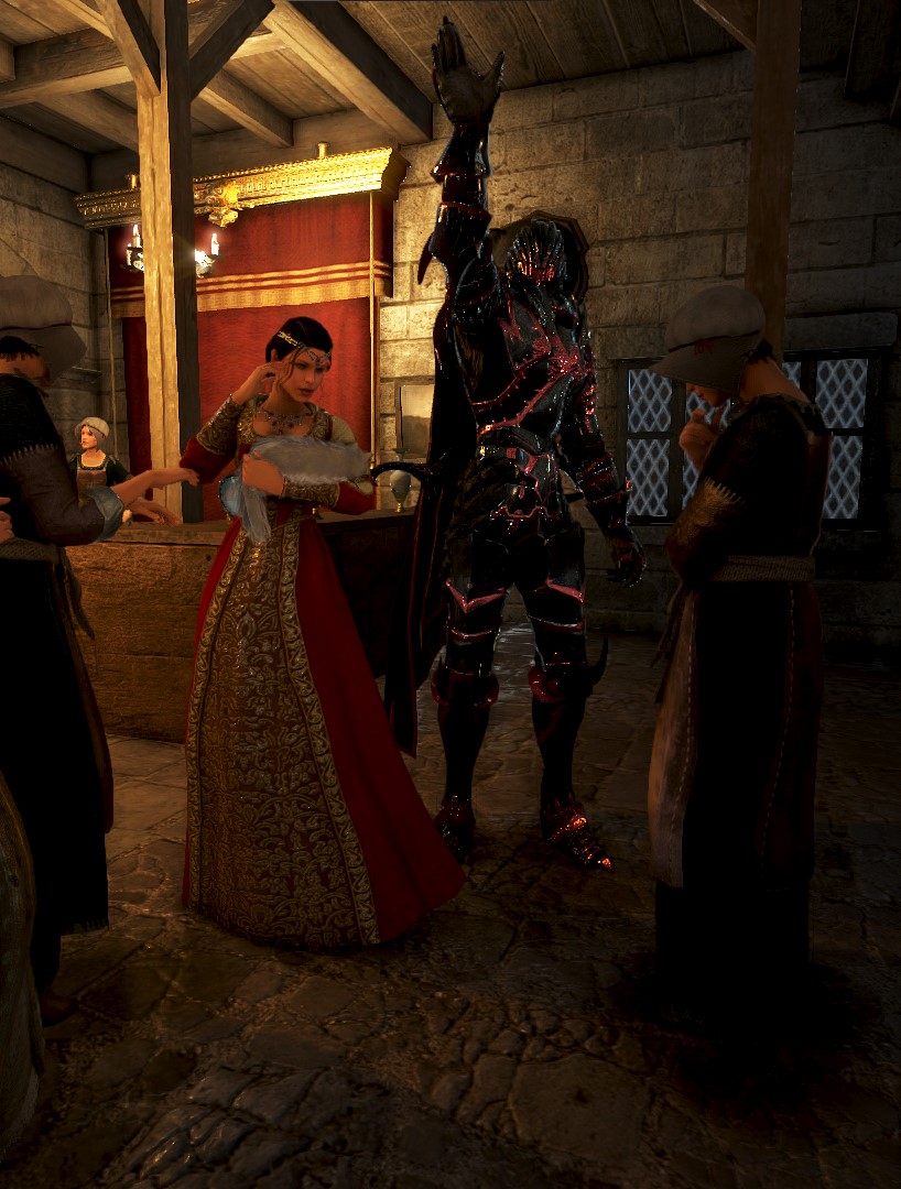 My favorite NPC: Milano Belucci
