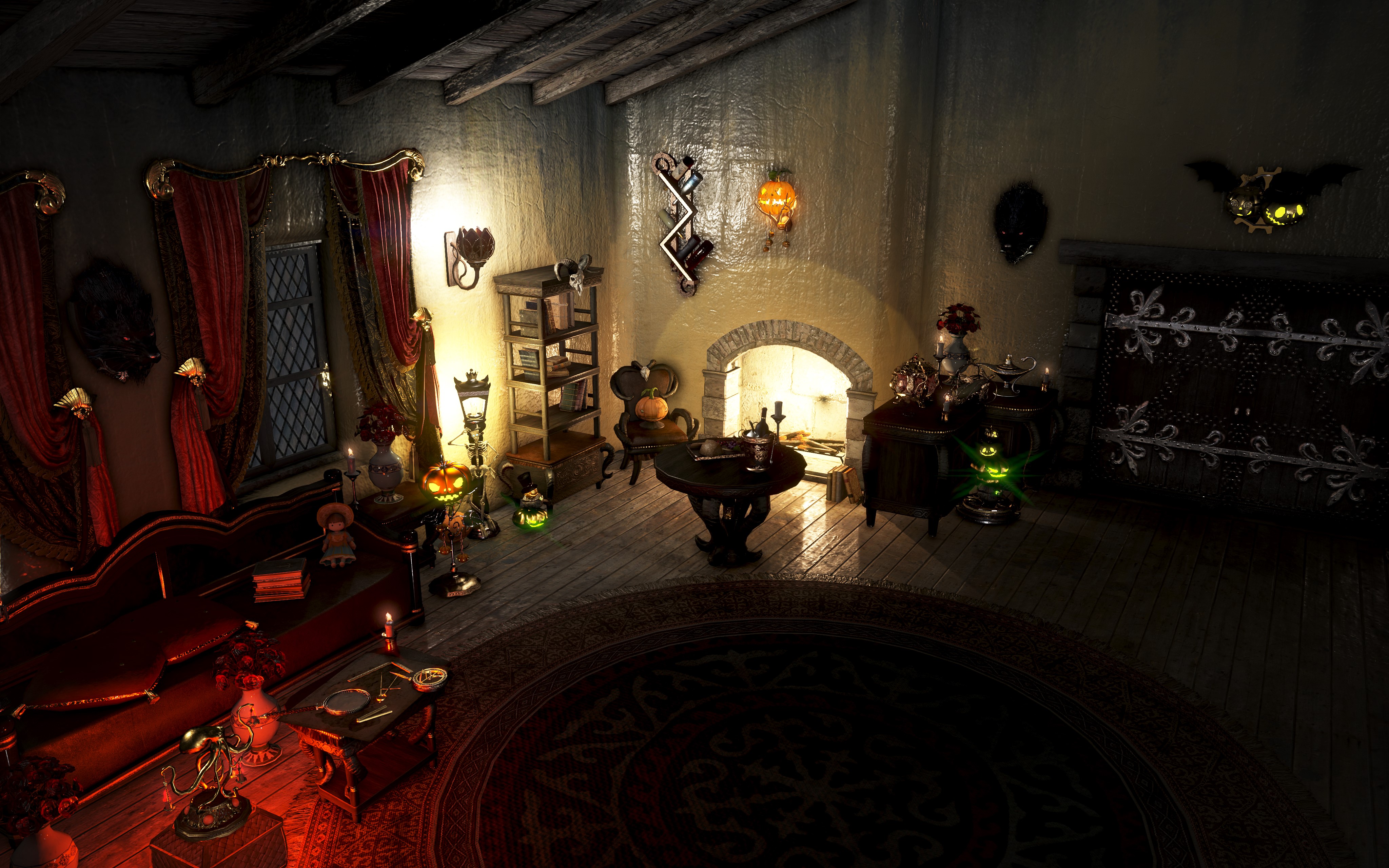 [Fan Art] Interior Design: Necromancer Edition | Black Desert NA/EU