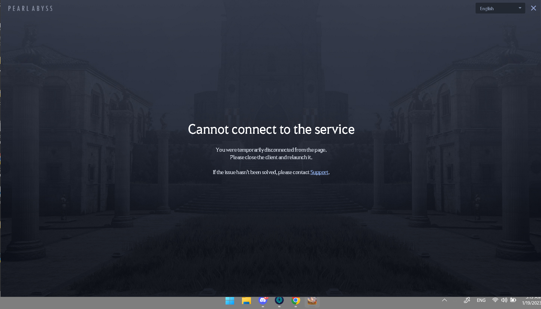 [Bug Reports] cannot connect to the service, I need help | Black Desert ...