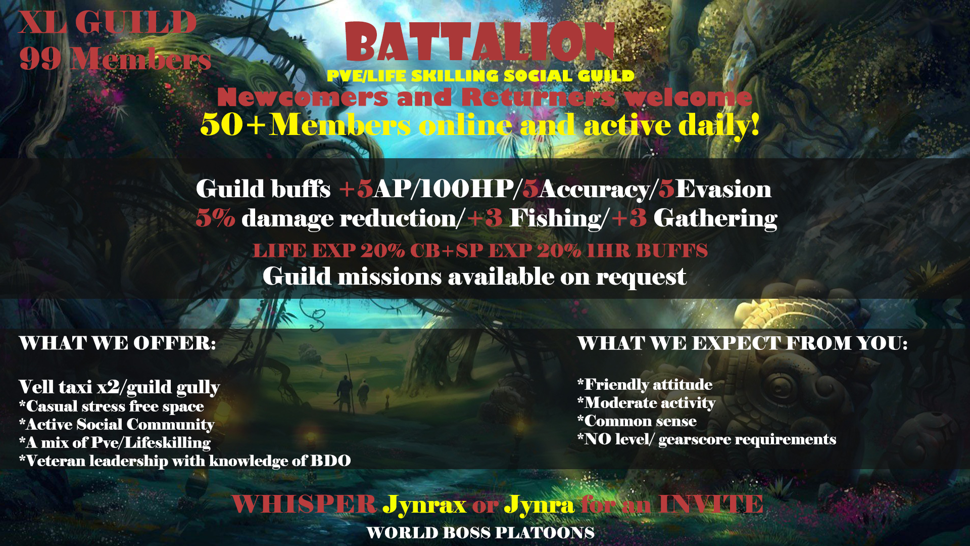 Guild Friends Eu Battalion Pve Lifeskilling Social Guild Black Desert Na Eu Oc Guild Friends Eu Battalion Pve Lifeskilling Social Guild Black Desert Na Eu Oc