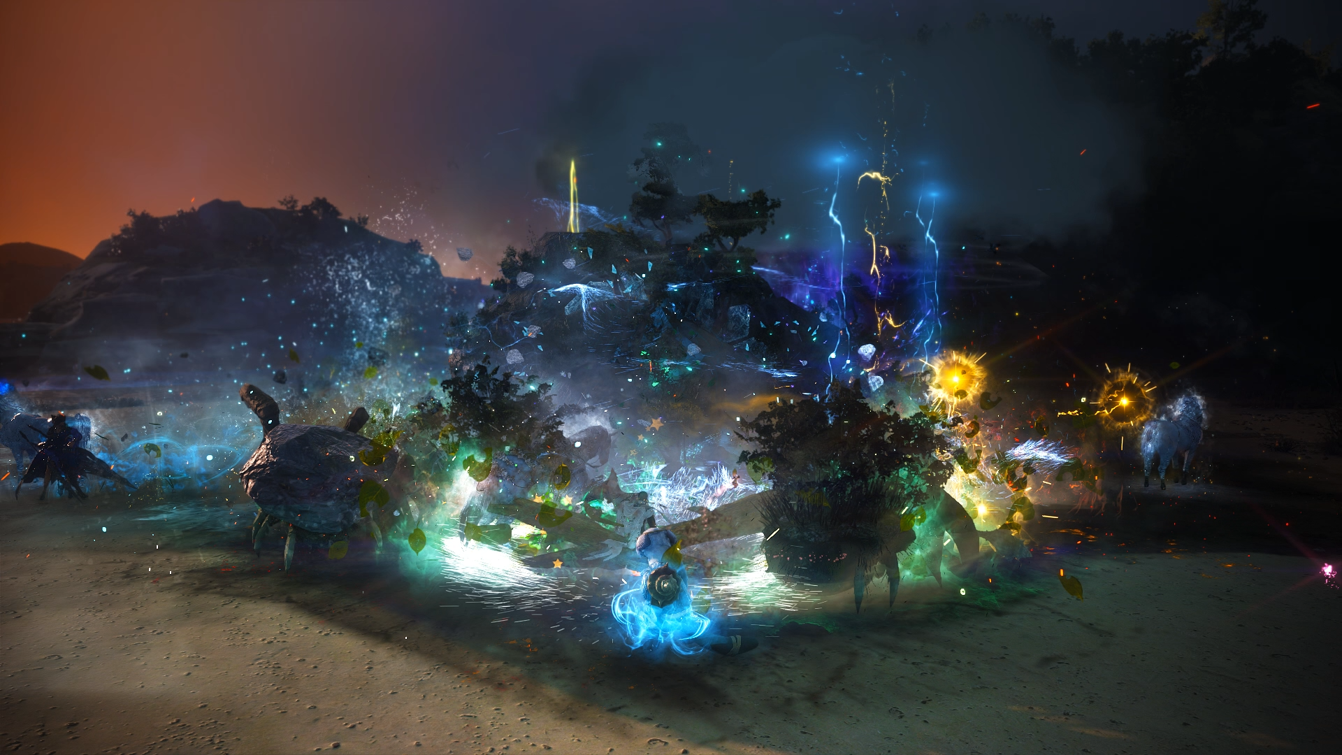 [Fan Art] Party around the Queen Stoneback Crab | Black Desert NA/EU