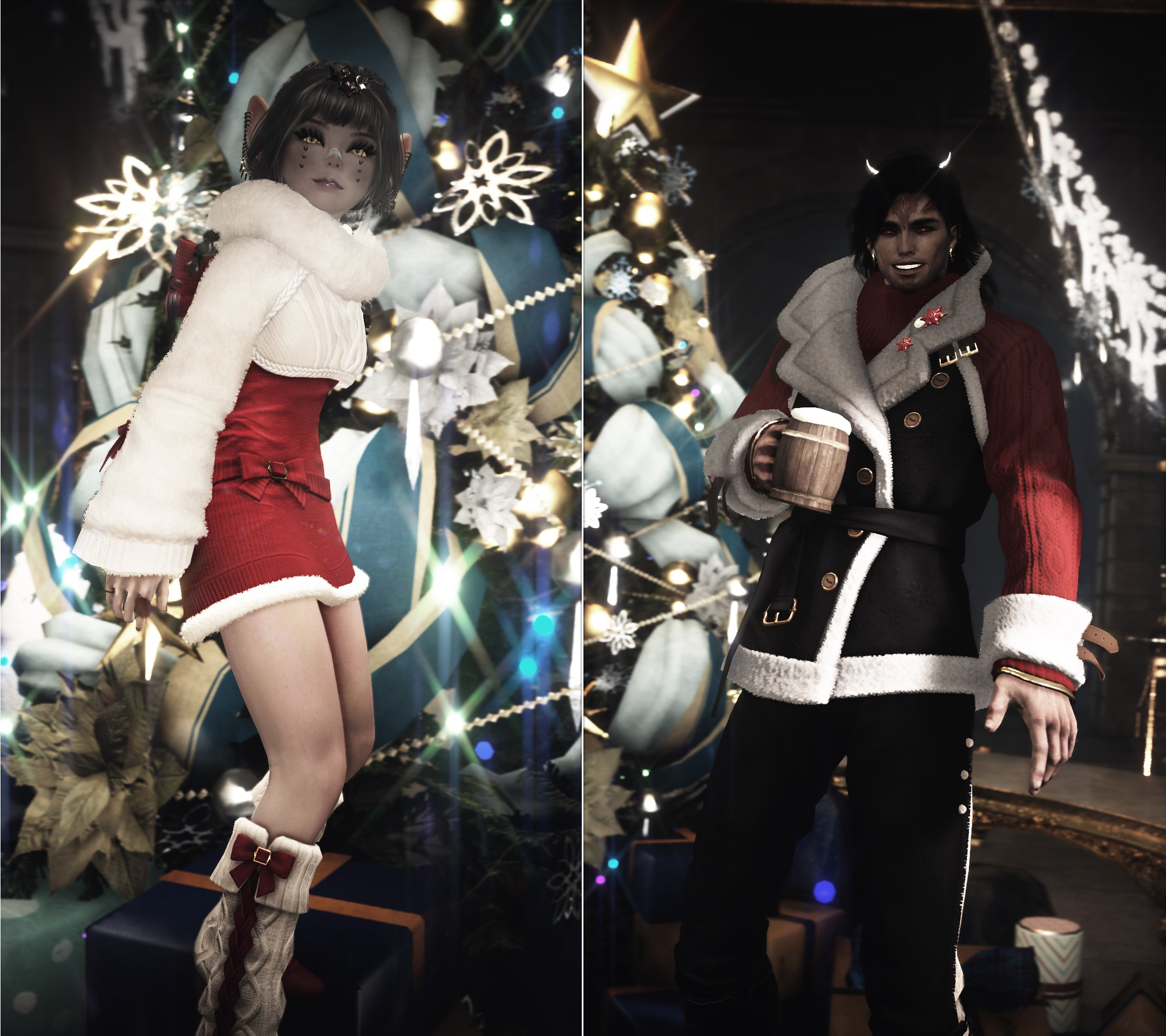 [Fan Art] Grandpa Cron's Helpers New Winter Outfit Black Desert NA/EU