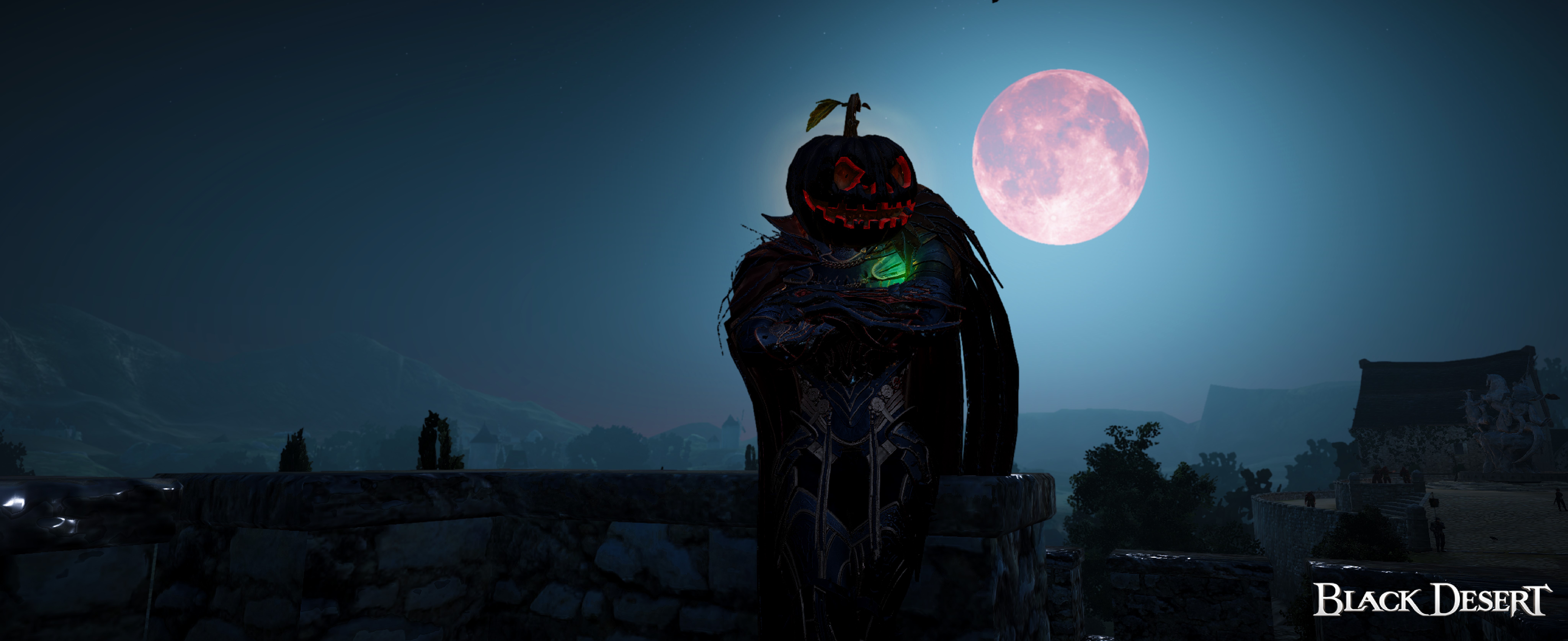 [Event] [Halloween Costume 2025] [EU] Pumpkin Rider | Black Desert NA/EU