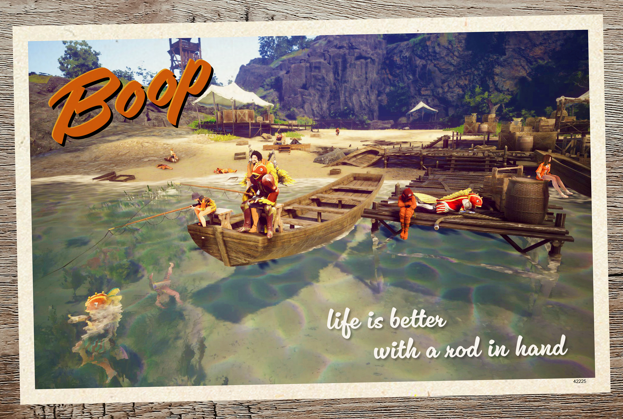 [Event] [NA][GLT Uniform] Boop | Black Desert NA/EU