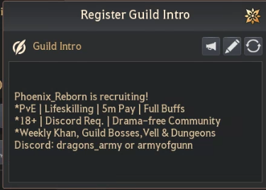 [Guild & Friends] [NA][Progression Guild - Phoenix_Reborn] We are ...