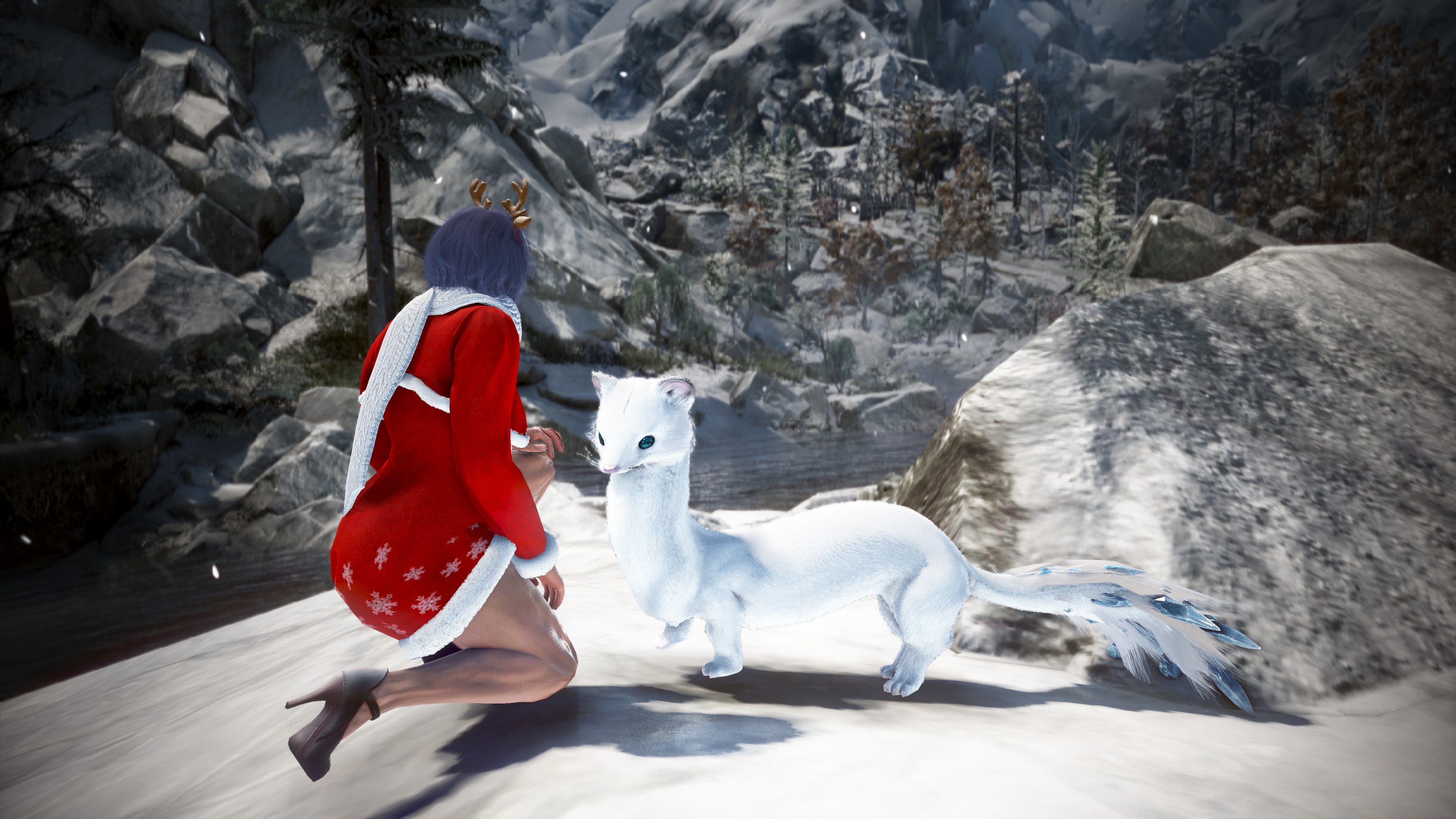 [Event] [BDO Calendar - Winter][EU] A Fluffy Winter | Black Desert NA/EU