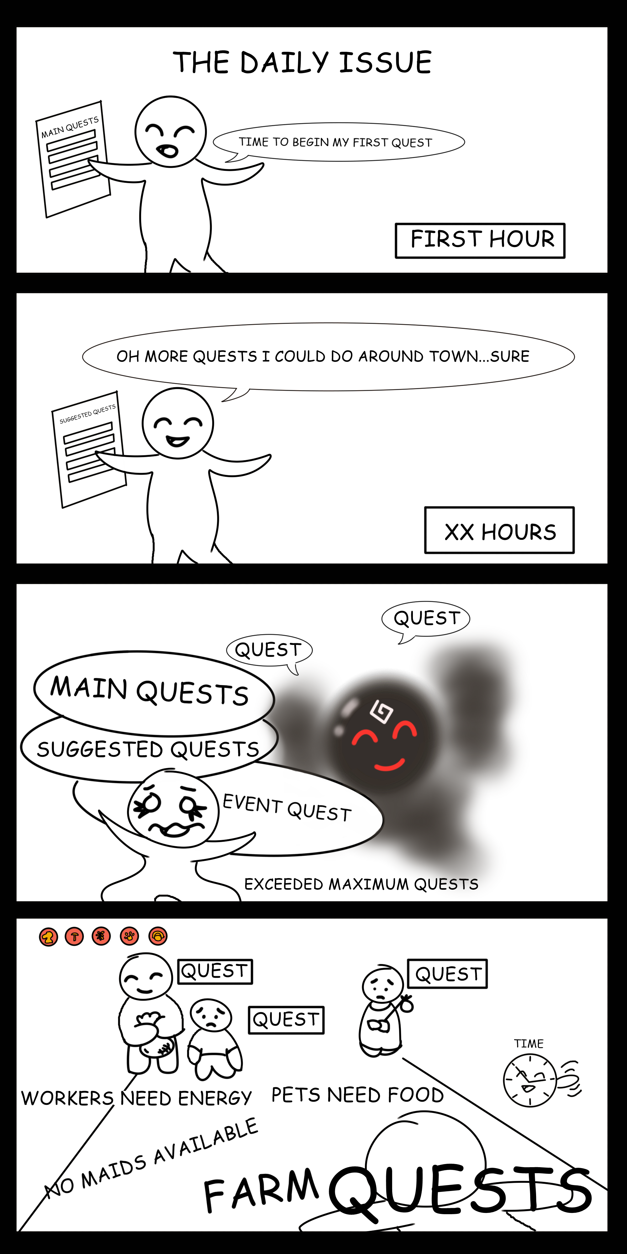 [Event] [Comic 2024] [NA] [Rinous] The Daily Issue | Black Desert NA/EU