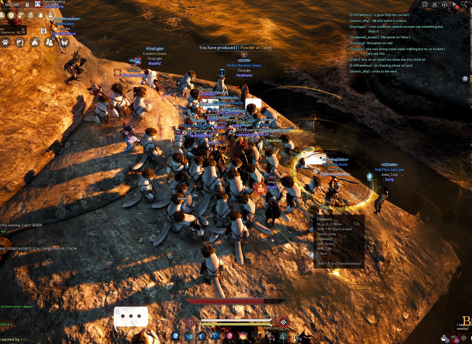 [Event] [NA] [Slippery Scalywags] Black Desert NA/EU/OC