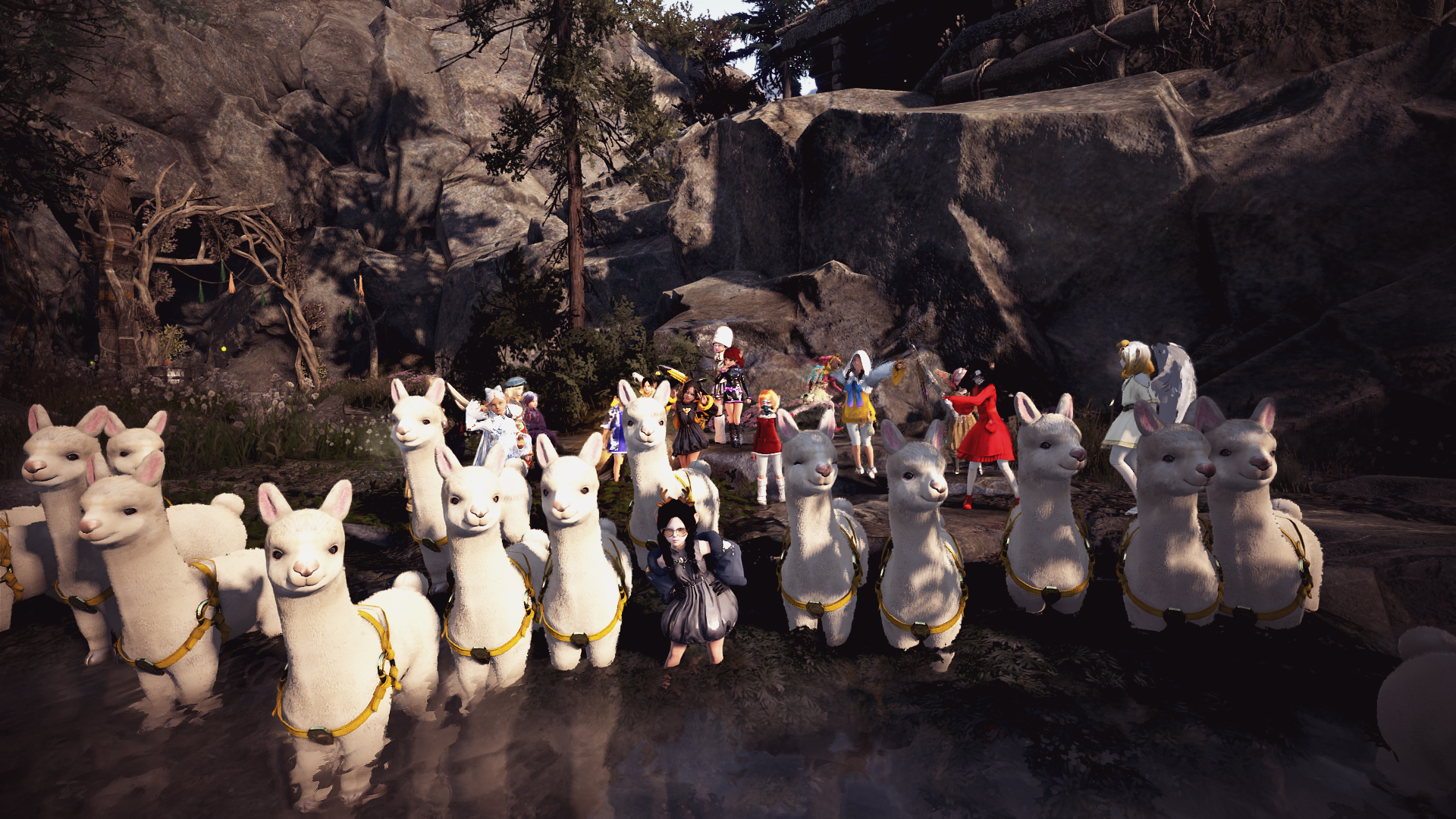 [Fan Art] Familiar Alpaca Race | Black Desert NA/EU