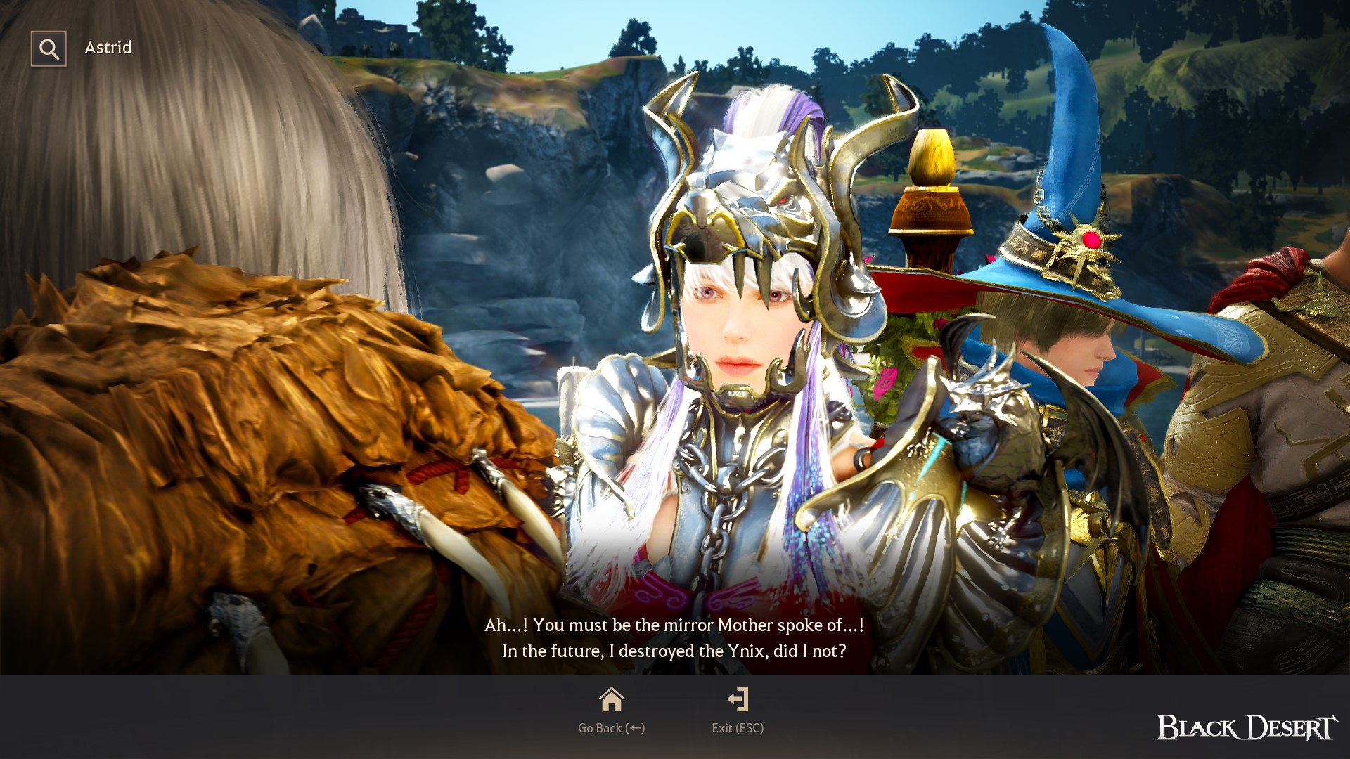 [Game Play] [LORE] What's your class name in the lore? | Black Desert NA/EU