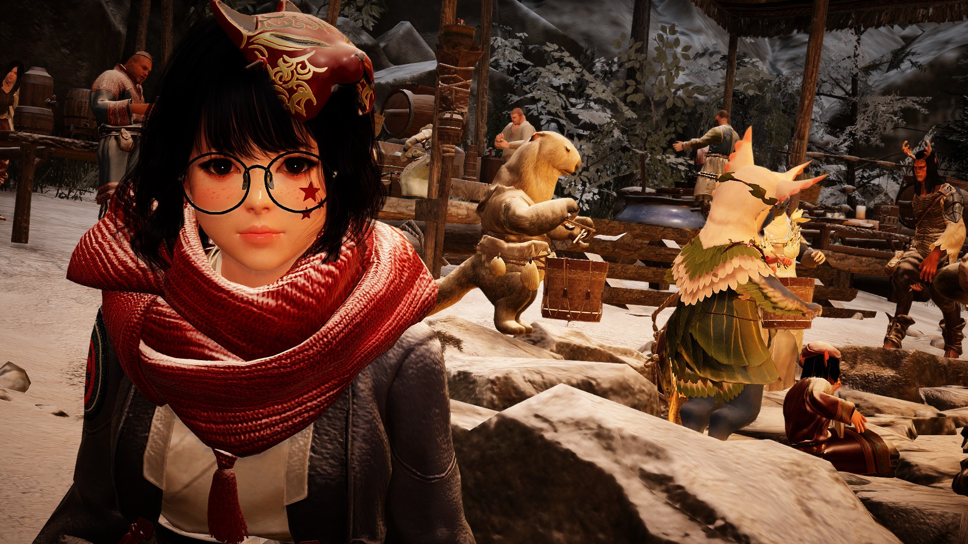 [Event] [BDO Calendar - Winter][EU] Cozy Time | Black Desert NA/EU