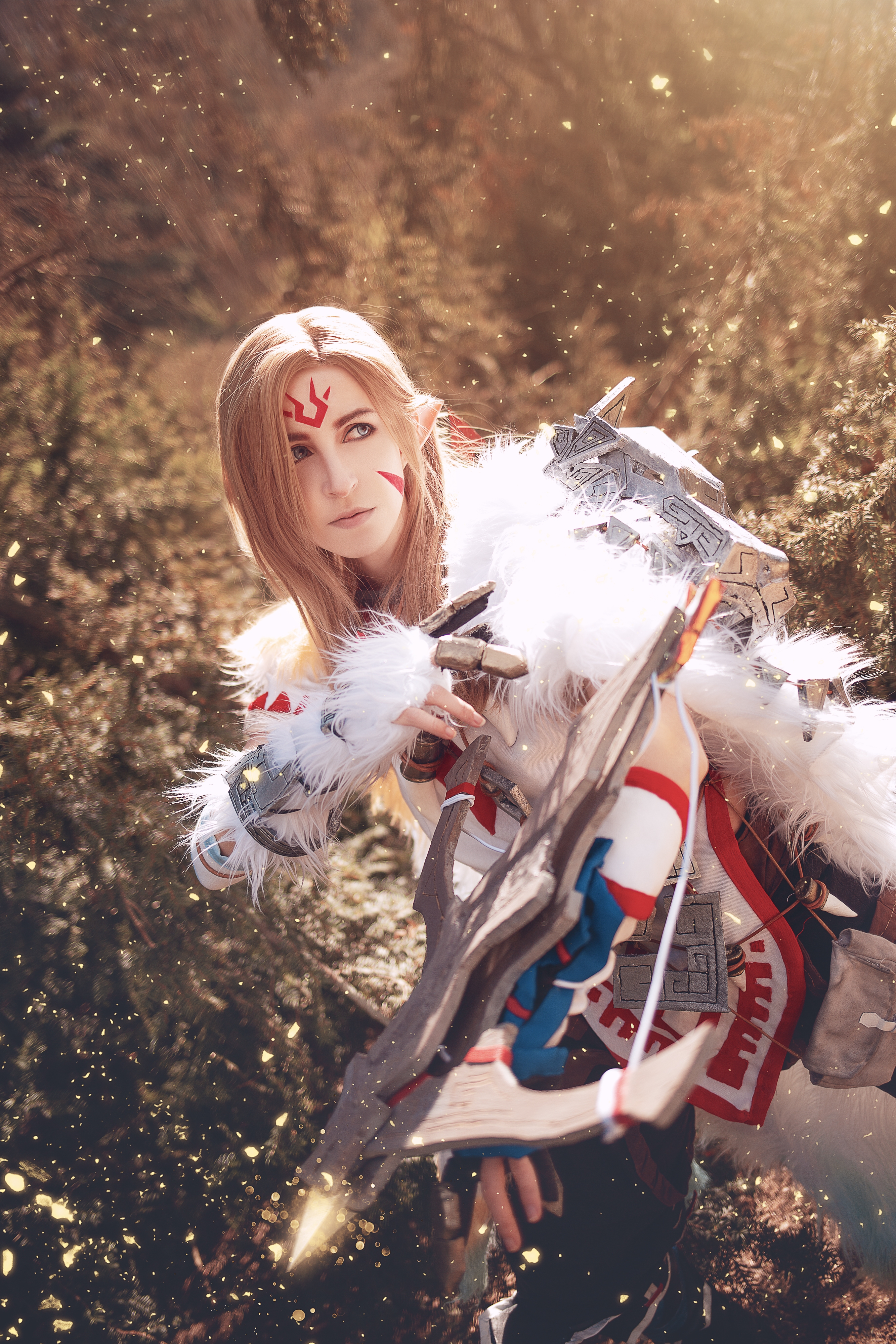 [Fan Art] Protector of the Realm. — Archer Cosplay🏹 | Black Desert NA/EU