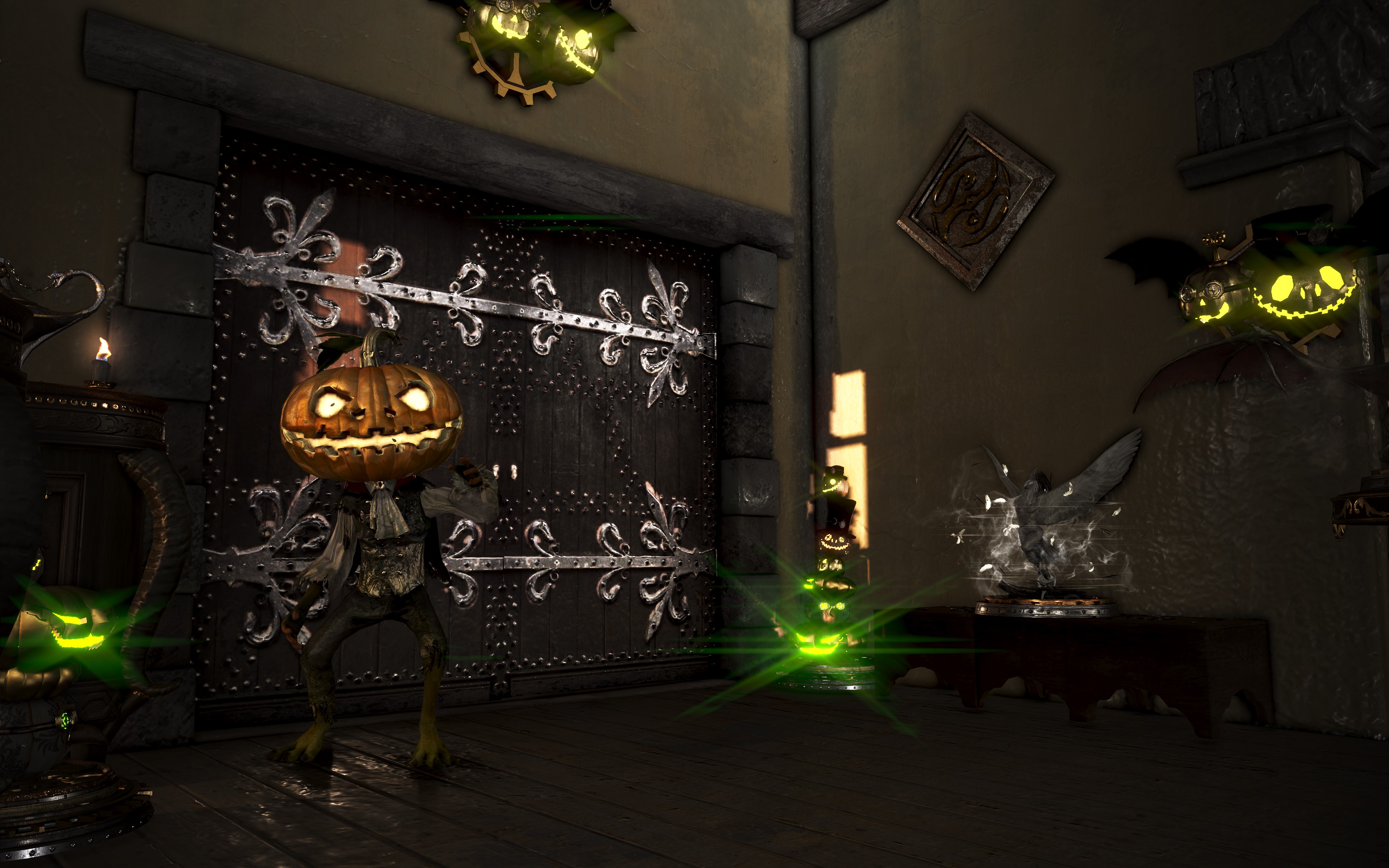 [Fan Art] Interior Design: Necromancer Edition | Black Desert NA/EU