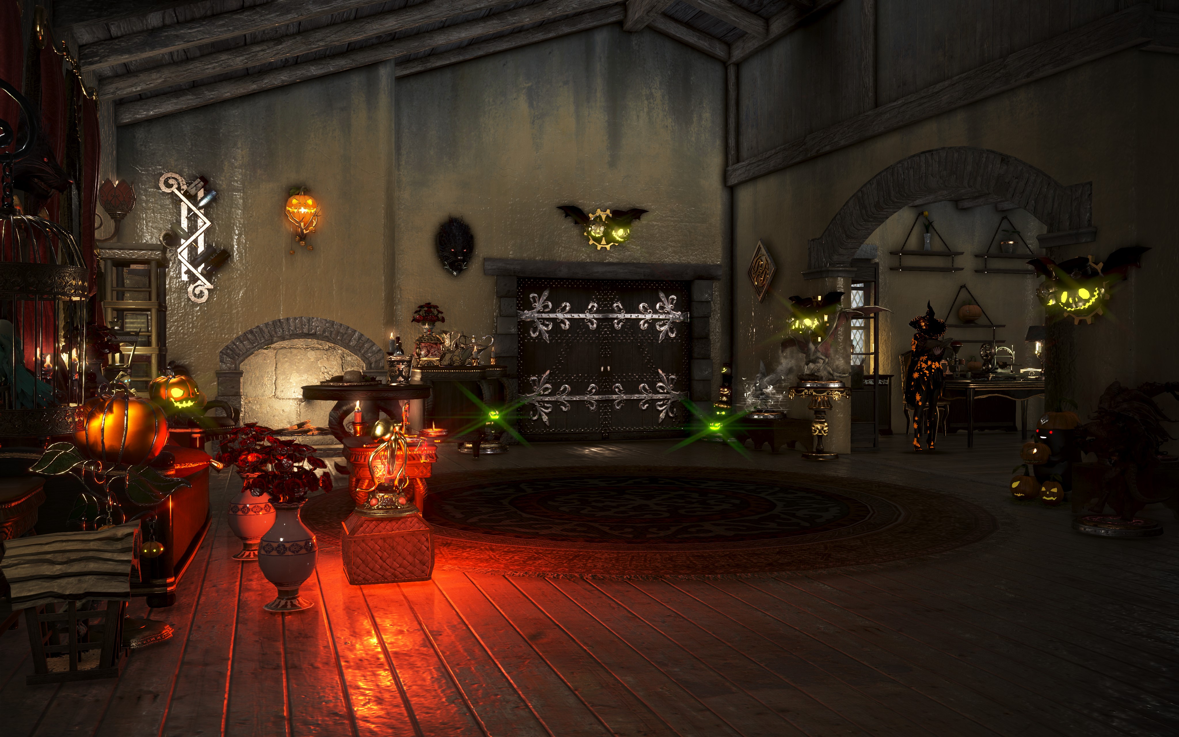 [Fan Art] Interior Design: Necromancer Edition | Black Desert NA/EU