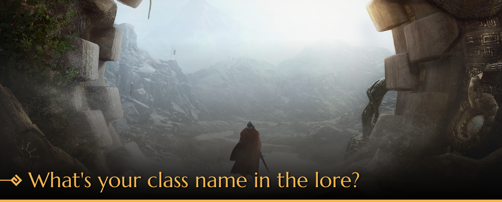 [Game Play] [LORE] What's your class name in the lore? | Black Desert NA/EU