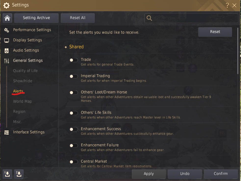 [General Gameplay] How do I turn off certain UI elements? | Black ...