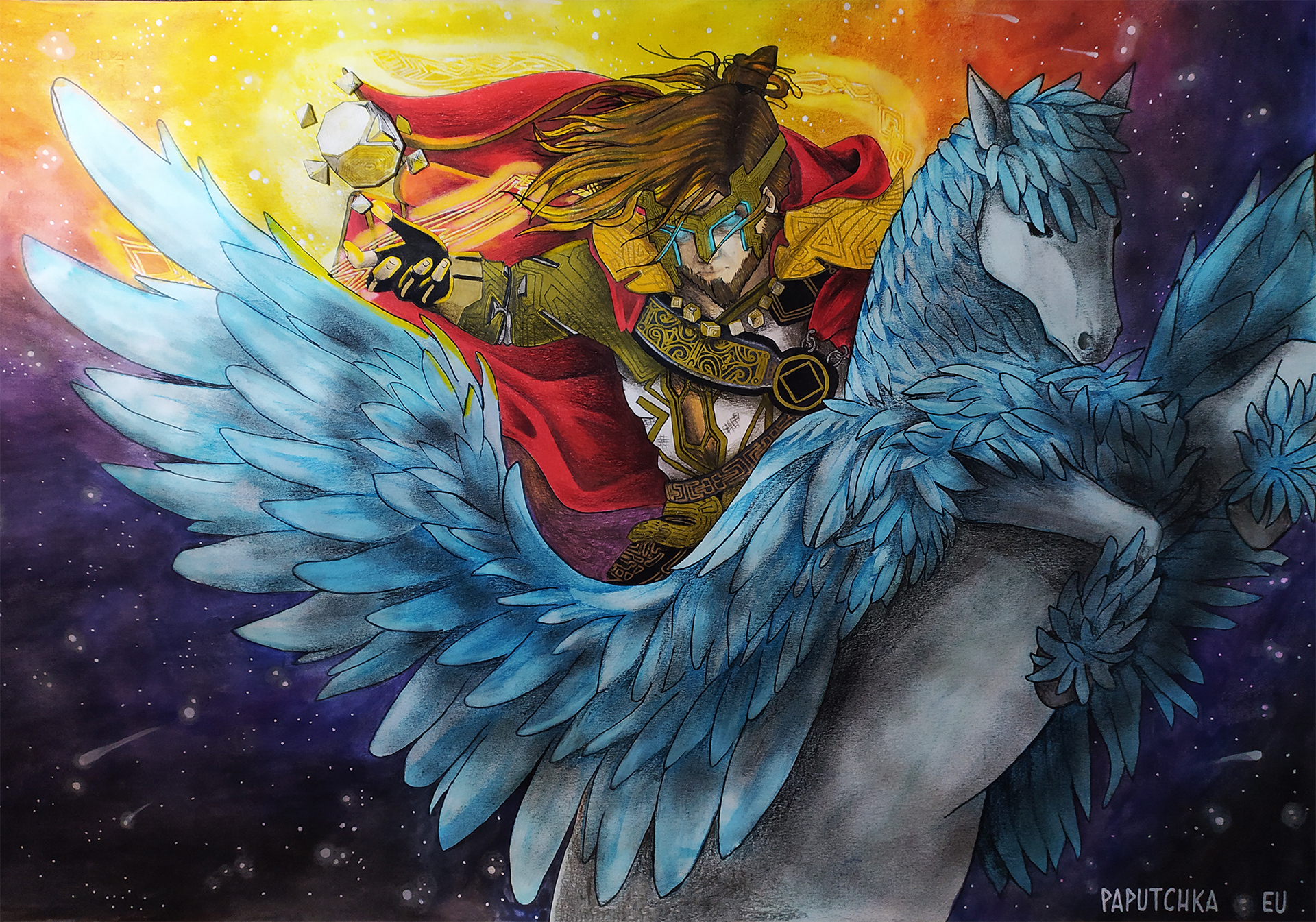 [Fan Art] [Sage][EU] Celestial Sage Power | Black Desert NA/EU