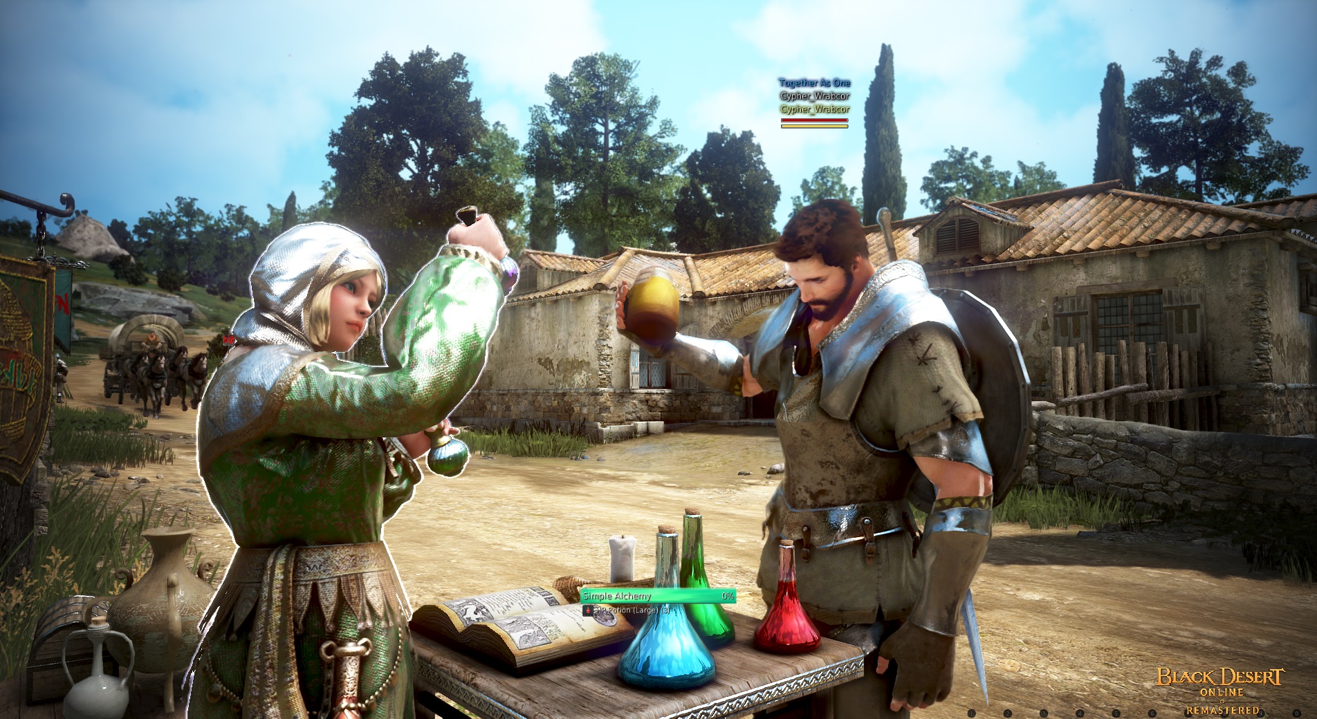  [ONE] Helping Eileen with Alchemy